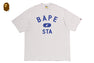 BAPE STA COLLEGE RELAXED FIT TEE #2