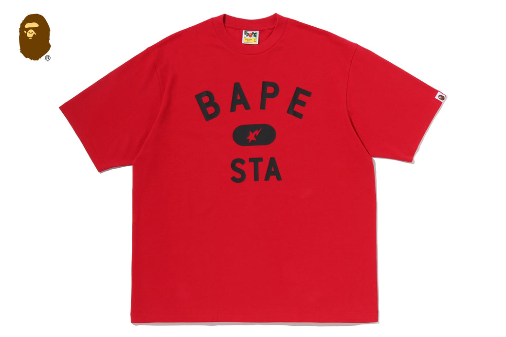 BAPE STA COLLEGE RELAXED FIT TEE #2 | bape.com