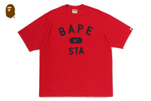 BAPE STA COLLEGE RELAXED FIT TEE #2