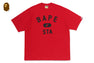 BAPE STA COLLEGE RELAXED FIT TEE #2