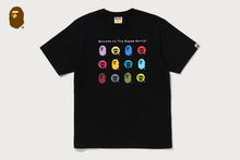BAPE WORLD MULTI LOGO TEE