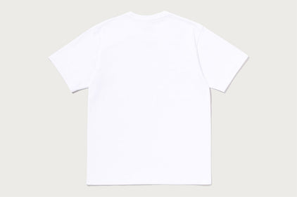 BAPE WORLD MULTI LOGO TEE