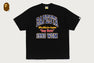 BAPE STA COLLEGE RELAXED FIT TEE #1