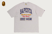 BAPE STA COLLEGE RELAXED FIT TEE #1