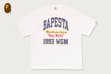 BAPE STA COLLEGE RELAXED FIT TEE #1
