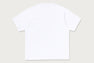 BAPE TWIN STA SPORT COLLEGE RELAXED FIT TEE