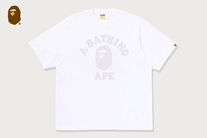 TONAL COLLEGE RELAXED FIT TEE