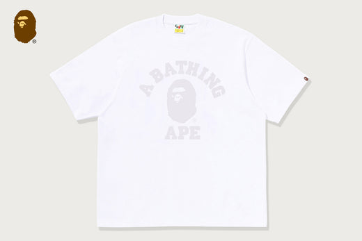 TONAL COLLEGE RELAXED FIT TEE