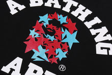METALLIC BAPE STA COLLEGE RELAXED FIT TEE