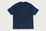 METALLIC BAPE STA COLLEGE RELAXED FIT TEE