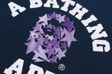 METALLIC BAPE STA COLLEGE RELAXED FIT TEE