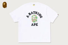 METALLIC BAPE STA COLLEGE RELAXED FIT TEE