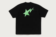 METALLIC BAPE STA LOGO RELAXED FIT TEE