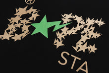 METALLIC BAPE STA LOGO RELAXED FIT TEE