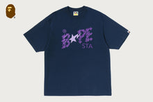 METALLIC BAPE STA LOGO RELAXED FIT TEE