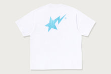METALLIC BAPE STA LOGO RELAXED FIT TEE