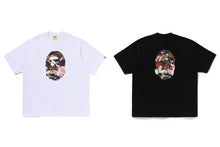HYBRID CAMO APE HEAD RELAXED FIT TEE