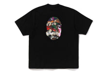 HYBRID CAMO APE HEAD RELAXED FIT TEE