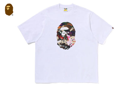 HYBRID CAMO APE HEAD RELAXED FIT TEE
