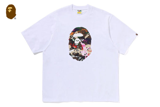 HYBRID CAMO APE HEAD RELAXED FIT TEE