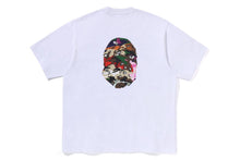 HYBRID CAMO APE HEAD RELAXED FIT TEE