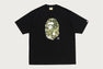 SPLASH CAMO APE HEAD RELAXED FIT TEE