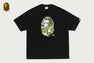 SPLASH CAMO APE HEAD RELAXED FIT TEE