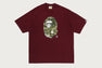 SPLASH CAMO APE HEAD RELAXED FIT TEE