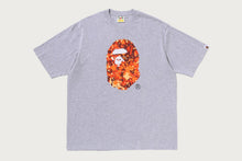 SPLASH CAMO APE HEAD RELAXED FIT TEE