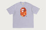 SPLASH CAMO APE HEAD RELAXED FIT TEE