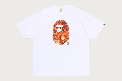 SPLASH CAMO APE HEAD RELAXED FIT TEE