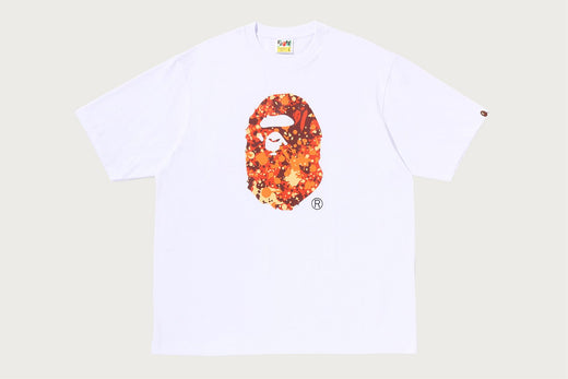SPLASH CAMO APE HEAD RELAXED FIT TEE