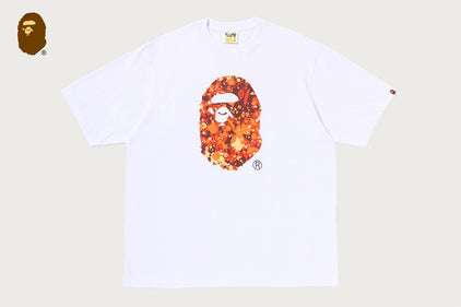SPLASH CAMO APE HEAD RELAXED FIT TEE