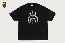 SPLASH CAMO SHARK FACE RELAXED FIT TEE