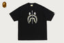 SPLASH CAMO SHARK FACE RELAXED FIT TEE