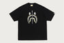 SPLASH CAMO SHARK FACE RELAXED FIT TEE