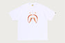 SPLASH CAMO SHARK FACE RELAXED FIT TEE