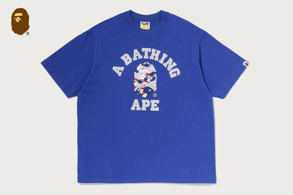 STA STRIKE CAMO COLLEGE RELAXED FIT TEE