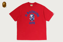 STA STRIKE CAMO COLLEGE RELAXED FIT TEE