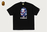 STA STRIKE CAMO BY BATHING APE RELAXED FIT TEE