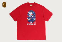 STA STRIKE CAMO BY BATHING APE RELAXED FIT TEE
