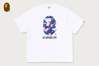 STA STRIKE CAMO BY BATHING APE RELAXED FIT TEE
