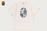 PAISLEY PATTERN APE HEAD TEE