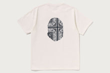PAISLEY PATTERN APE HEAD TEE