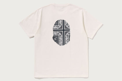 PAISLEY PATTERN APE HEAD TEE