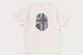 PAISLEY PATTERN APE HEAD TEE
