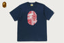 PAISLEY PATTERN APE HEAD TEE