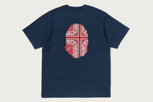 PAISLEY PATTERN APE HEAD TEE
