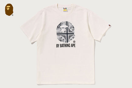 PAISLEY PATTERN BY BATHING APE TEE