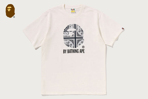 PAISLEY PATTERN BY BATHING APE TEE